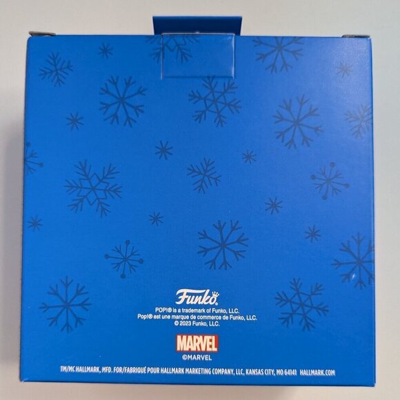 Hallmark Ornaments Funko POP! Rocket & Groot GOLD Marvel GOTG Limited Edition - Picture 11 of 12